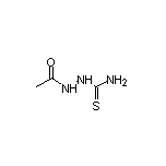 2-乙酰基肼硫代甲酰胺