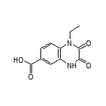 1-乙基-2,3-二氧代-1,2,3,4-四氢喹喔啉-6-甲酸