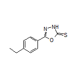 5-(4-乙基苯基)-1,3,4-噁二唑-2(3H)-硫酮