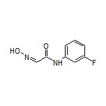 N-(3-氟苯基)-2-(羟基亚氨基)乙酰胺