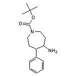 1-Boc-4-氨基-5-苯基氮杂环庚烷