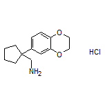 [1-(2,3-二氢苯并[b][1,4]二噁英-6-基)环戊基]甲胺盐酸盐