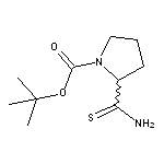 1-Boc-吡咯烷-2-硫代甲酰胺