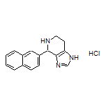 4-(2-萘基)-4,5,6,7-四氢-1H-咪唑并[4,5-c]吡啶盐酸盐