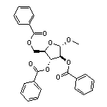 甲基-2,3,5-三-O-苯甲酰基-alpha-D-阿拉伯呋喃糖苷