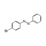 (E)-1-(4-溴苯基)-2-苯基二氮烯