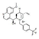 (1S,2R,4S,5S)-2-[(S)-氰基(6-甲氧基喹啉-4-基)甲基]-1-[4-(三氟甲基)苄基]-5-乙烯基奎宁环-1-溴化鎓