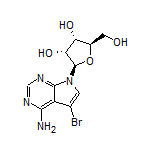(2R,3R,4S,5R)-2-(4-氨基-5-溴-7H-吡咯并[2,3-d]嘧啶-7-基)-5-(羟甲基)四氢呋喃-3,4-二醇