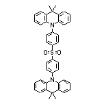 10,10’-[磺酰基双(4,1-亚苯基)]双(9,9-二甲基-9,10-二氢吖啶)