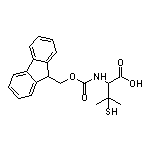 2-(Fmoc-氨基)-3-巯基-3-甲基丁酸