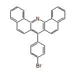 7-(4-溴苯基)二苯并[c,h]吖啶