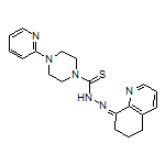 N’-[6,7-二氢喹啉-8(5H)-亚基]-4-(2-吡啶基)哌嗪-1-硫代甲酰肼