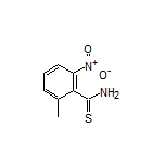 2-甲基-6-硝基硫代苯甲酰胺