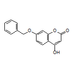 7-(苄氧基)-4-羟基香豆素