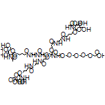 36-[[(2R,3R,4R,5R,6R)-3-乙酰氨基-4,5-二羟基-6-(羟甲基)四氢-2H-吡喃-2-基]氧基]-21,21-双[[3-[[3-[5-[[(2R,3R,4R,5R,6R)-3-乙酰氨基-4,5-二羟基-6-(羟甲基)四氢-2H-吡喃-2-基]氧基]戊酰氨基]丙基]氨基]-3-氧代丙氧基]甲基]-19,26,32-三氧代-4,7,10,13,16,23-六氧杂-20,27,31-三氮杂三十六烷--1-酸