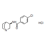 (R)-4-氯-N-(3-奎宁环基)苯甲酰胺盐酸盐