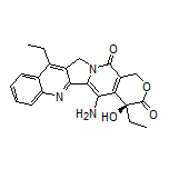 (S)-5-氨基-4,11-二乙基-4-羟基-1H-吡喃并[3’,4’:6,7]吲嗪并[1,2-b]喹啉-3,14(4H,12H)-二酮