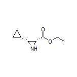 (2R,3R)-3-环丙基氮杂环丙烷-2-甲酸乙酯