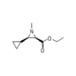 (2R,3R)-3-环丙基-1-甲基氮杂环丙烷-2-甲酸乙酯