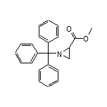 1-三苯甲基氮杂环丙烷-2-甲酸甲酯