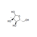 (3R,4R,5R)-5-(羟甲基)-3-甲基四氢呋喃-2,3,4-三醇