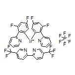 [5,5’-双-三氟甲基]双[2-(2,4-二氟苯基)吡啶]铱(III)六氟磷酸盐