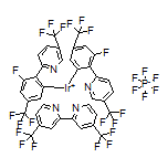 Ir[FCF3(CF3)ppy]2(4,4’-dCF3bpy)六氟磷酸盐