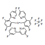 (4,4’-二氟-2,2’-联吡啶-κN1,κN1’)双[3,5-二氟-2-(5-氟-2-吡啶基-κN)苯基-κC]铱六氟磷酸盐