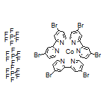 [钴(Br2bpy)3]三(六氟磷酸盐)