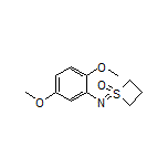 1-[(2,5-二甲氧基苯基)亚氨基]噻丁环-1-氧化物