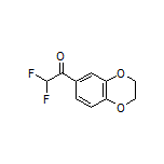 1-(2,3-二氢苯并[b][1,4]二噁英-6-基)-2,2-二氟乙酮