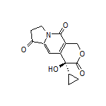 (S)-4-环丙基-4-羟基-7,8-二氢-1H-吡喃并[3,4-f]吲嗪-3,6,10(4H)-三酮