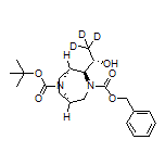 (S)-1-[(1S,2S,5R)-8-Boc-3-Cbz-3,8-二氮杂双环[3.2.1]辛烷-2-基]乙烷-2,2,2-d3-1-醇